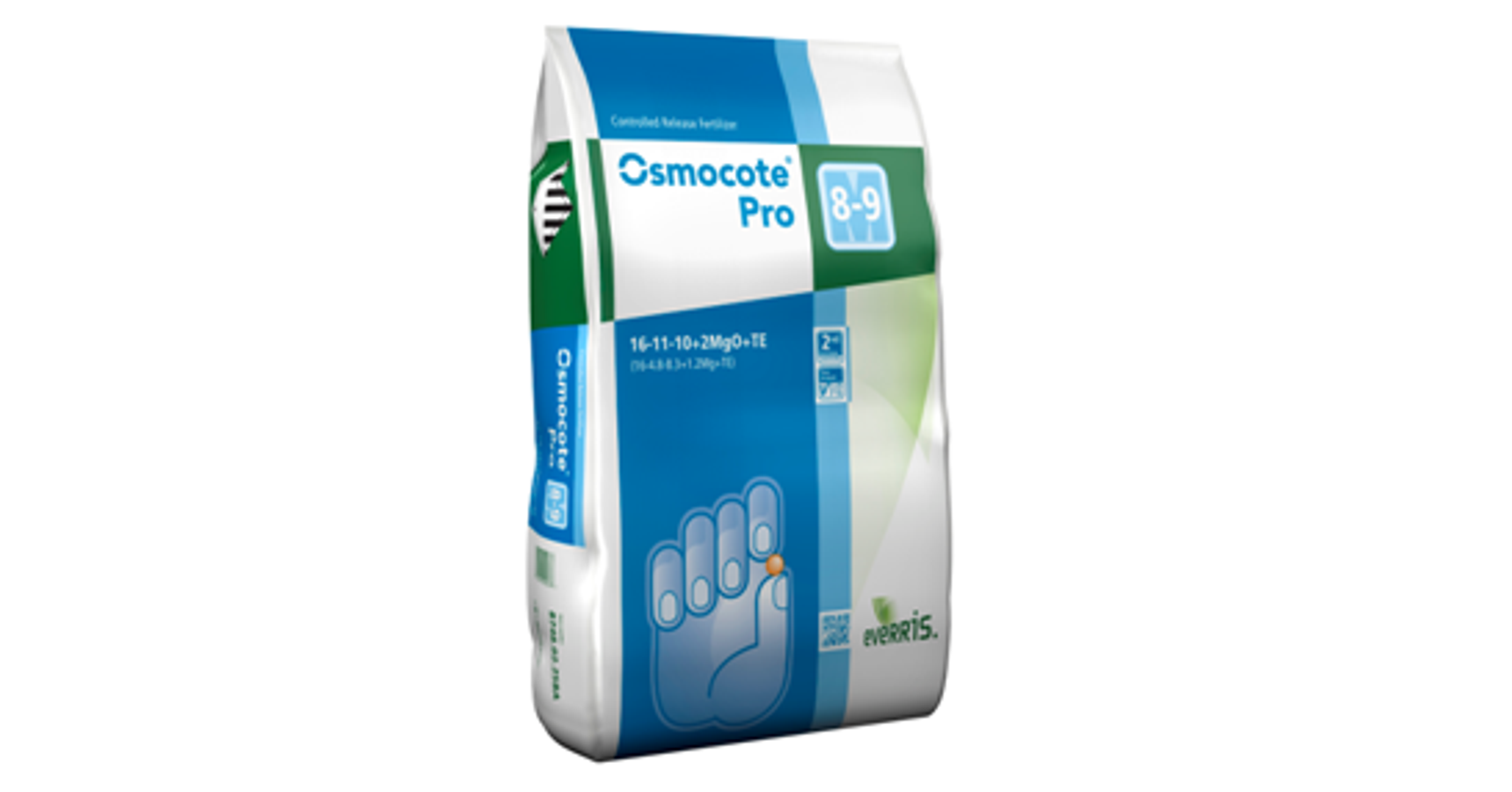Osmocote Exact Standard 8-9 hónap 15+09+11+2,5MgO 25 kg